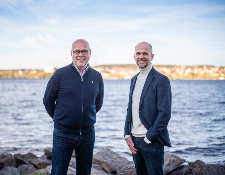 Göran Wärdell och Göran Svensk