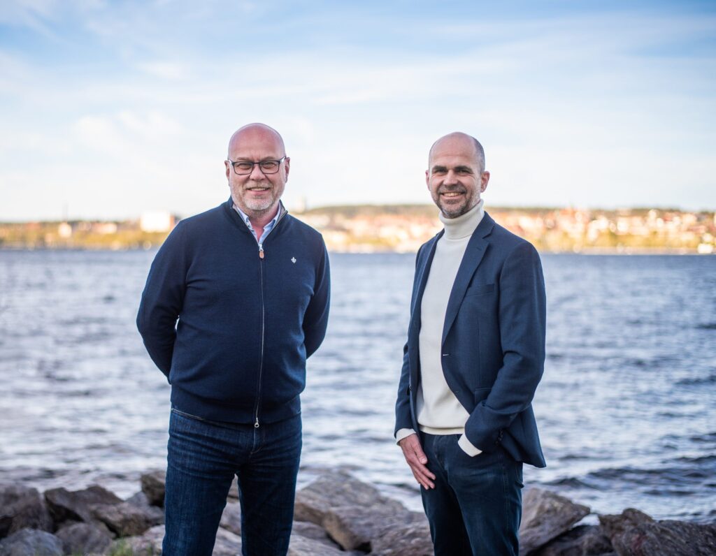 Göran Wärdell och Göran Svensk